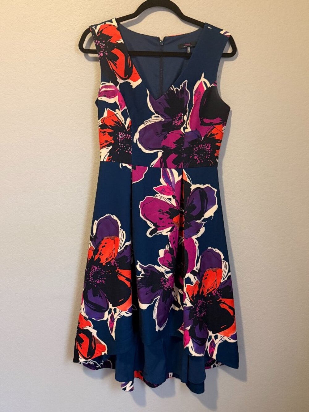 Trina Turk Floral Print Dress | Size 4